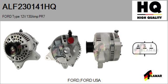 FLAMAR ALF230141HQ - Alternator furqanavto.az