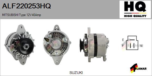 FLAMAR ALF220253HQ - Alternator furqanavto.az