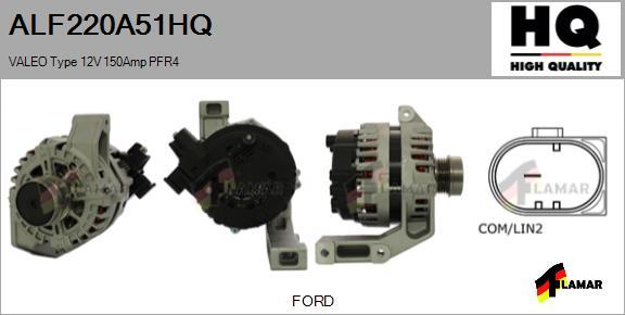 FLAMAR ALF220A51HQ - Alternator furqanavto.az