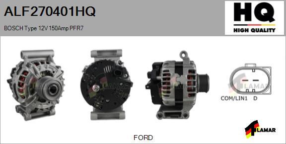 FLAMAR ALF270401HQ - Alternator furqanavto.az