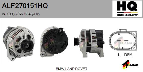 FLAMAR ALF270151HQ - Alternator furqanavto.az