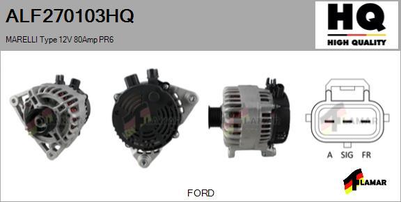 FLAMAR ALF270103HQ - Alternator furqanavto.az