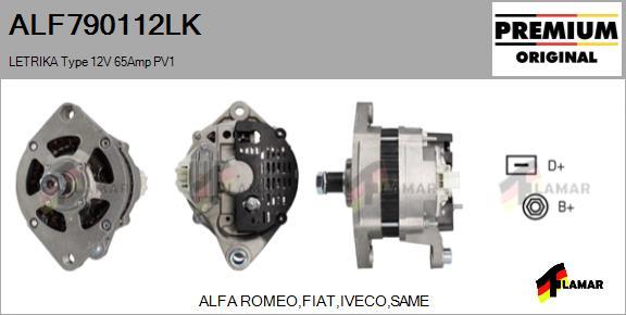 FLAMAR ALF790112LK - Alternator furqanavto.az