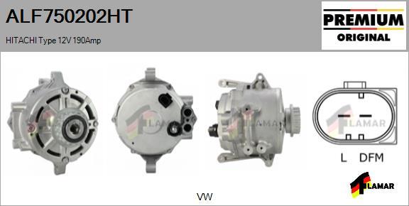 FLAMAR ALF750202HT - Alternator furqanavto.az