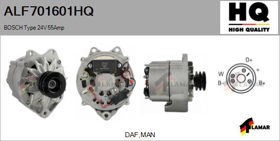 FLAMAR ALF701601HQ - Alternator furqanavto.az