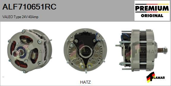 FLAMAR ALF710651RC - Alternator furqanavto.az