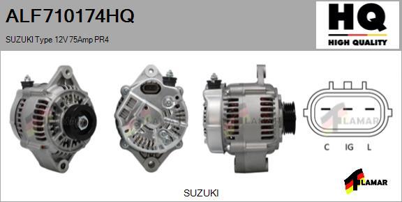 FLAMAR ALF710174HQ - Alternator furqanavto.az