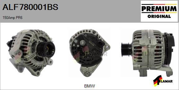 FLAMAR ALF780001BS - Alternator furqanavto.az