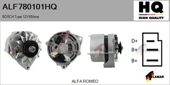 FLAMAR ALF780101HQ - Alternator furqanavto.az