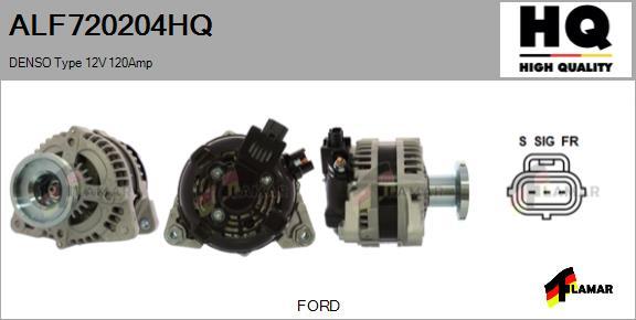 FLAMAR ALF720204HQ - Alternator furqanavto.az