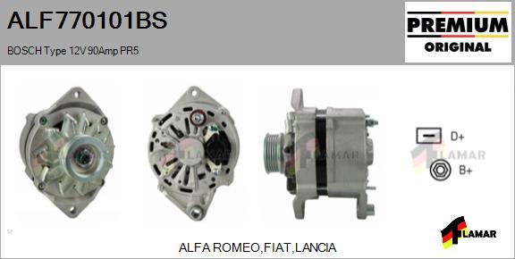 FLAMAR ALF770101BS - Alternator furqanavto.az