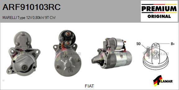 FLAMAR ARF910103RC - Başlanğıc furqanavto.az