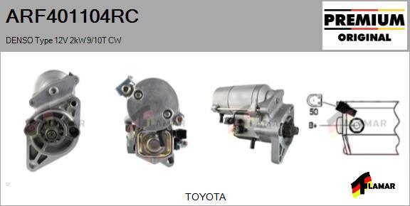 FLAMAR ARF401104RC - Başlanğıc furqanavto.az