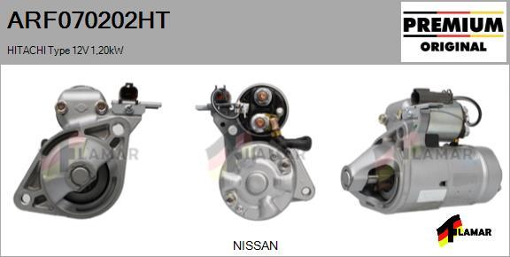 FLAMAR ARF070202HT - Başlanğıc furqanavto.az