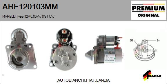 FLAMAR ARF120103MM - Başlanğıc furqanavto.az