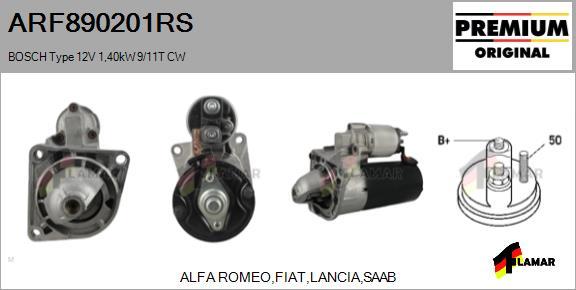 FLAMAR ARF890201RS - Başlanğıc furqanavto.az