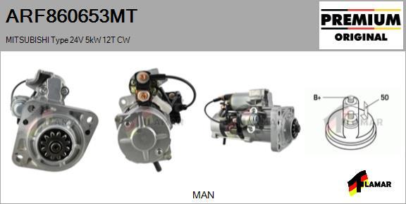 FLAMAR ARF860653MT - Başlanğıc furqanavto.az