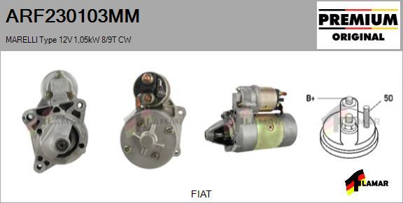 FLAMAR ARF230103MM - Başlanğıc furqanavto.az