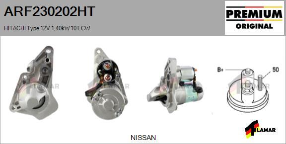 FLAMAR ARF230202HT - Başlanğıc furqanavto.az