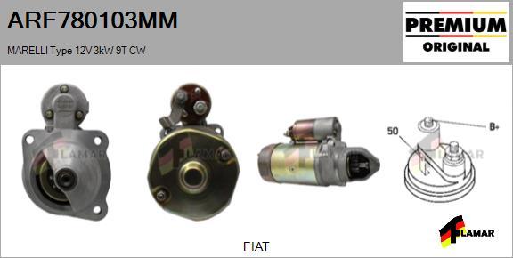 FLAMAR ARF780103MM - Başlanğıc furqanavto.az