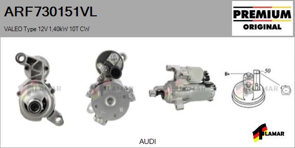 FLAMAR ARF730151VL - Başlanğıc furqanavto.az