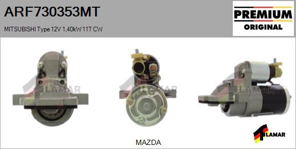 FLAMAR ARF730353MT - Başlanğıc furqanavto.az