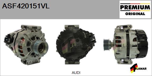 FLAMAR ASF420151VL - Alternator, başlanğıc furqanavto.az