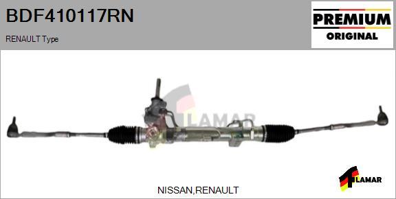 FLAMAR BDF410117RN - Sükan qurğusu furqanavto.az