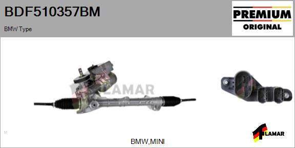 FLAMAR BDF510357BM - Sükan qurğusu furqanavto.az