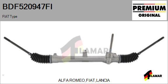 FLAMAR BDF520947FI - Sükan qurğusu furqanavto.az