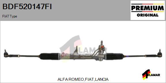 FLAMAR BDF520147FI - Sükan qurğusu furqanavto.az