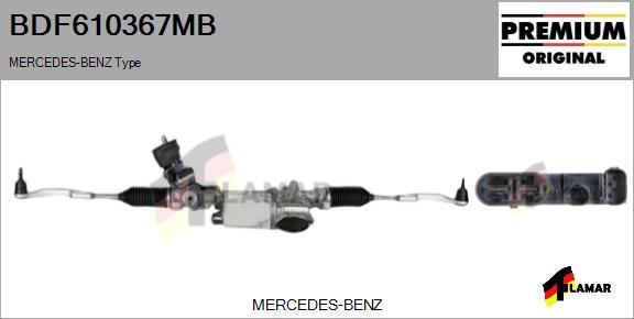 FLAMAR BDF610367MB - Sükan qurğusu furqanavto.az