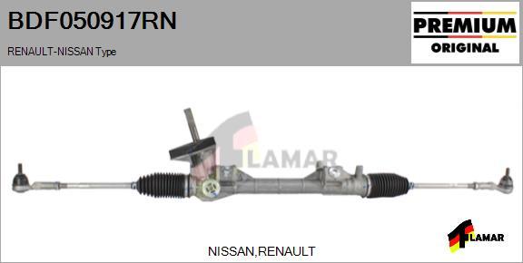 FLAMAR BDF050917RN - Sükan qurğusu furqanavto.az