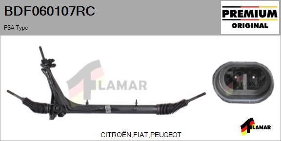 FLAMAR BDF060107RC - Sükan qurğusu furqanavto.az