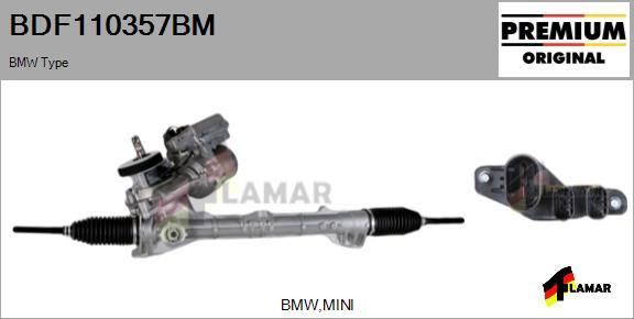 FLAMAR BDF110357BM - Sükan qurğusu furqanavto.az