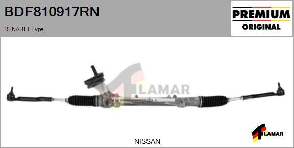 FLAMAR BDF810917RN - Sükan qurğusu furqanavto.az