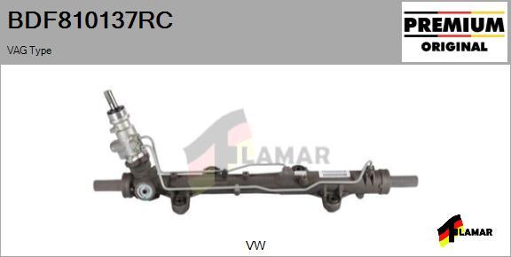 FLAMAR BDF810137RC - Sükan qurğusu furqanavto.az