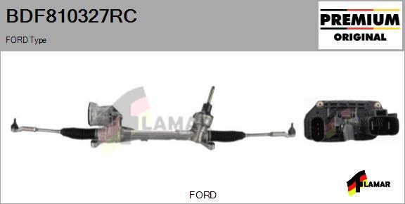 FLAMAR BDF810327RC - Sükan qurğusu furqanavto.az