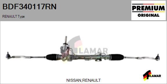 FLAMAR BDF340117RN - Sükan qurğusu furqanavto.az