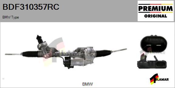 FLAMAR BDF310357RC - Sükan qurğusu furqanavto.az