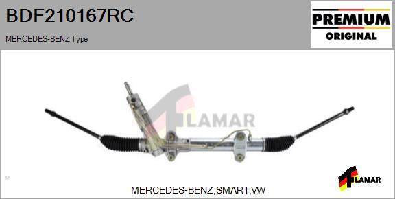 FLAMAR BDF210167RC - Sükan qurğusu furqanavto.az