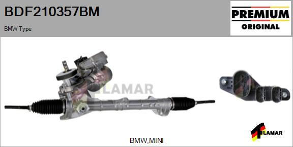 FLAMAR BDF210357BM - Sükan qurğusu furqanavto.az