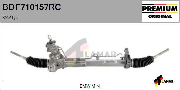 FLAMAR BDF710157RC - Sükan qurğusu furqanavto.az