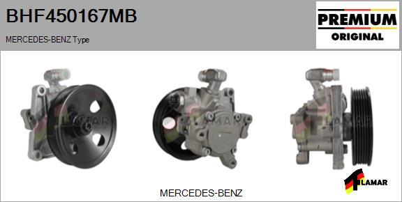 FLAMAR BHF450167MB - Hidravlik nasos, sükan sistemi furqanavto.az