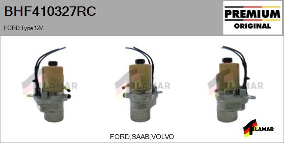 FLAMAR BHF410327RC - Hidravlik nasos, sükan sistemi furqanavto.az