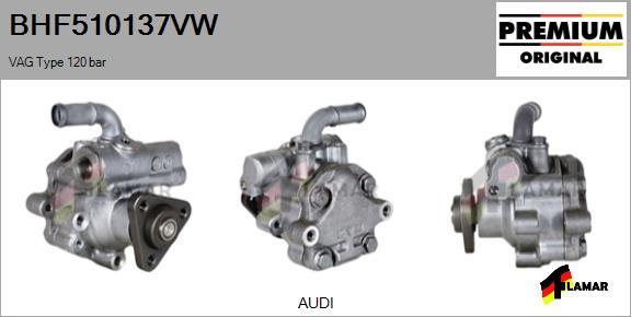 FLAMAR BHF510137VW - Hidravlik nasos, sükan sistemi furqanavto.az