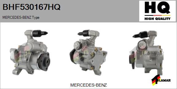 FLAMAR BHF530167HQ - Hidravlik nasos, sükan sistemi furqanavto.az
