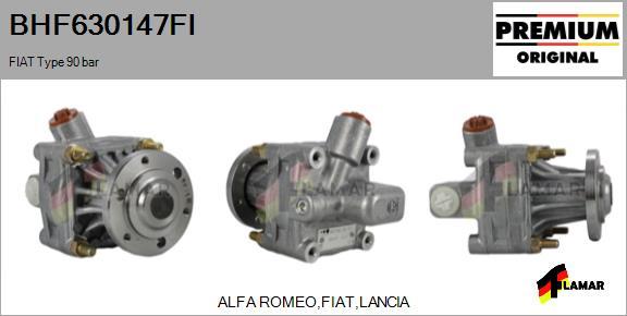 FLAMAR BHF630147FI - Hidravlik nasos, sükan sistemi furqanavto.az