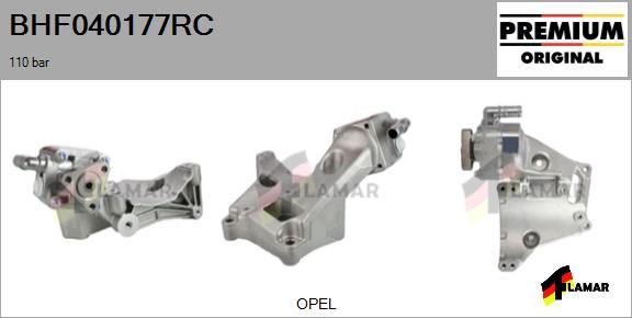 FLAMAR BHF040177RC - Hidravlik nasos, sükan sistemi furqanavto.az