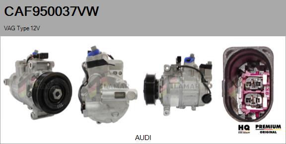 FLAMAR CAF950037VW - Kompressor, kondisioner furqanavto.az